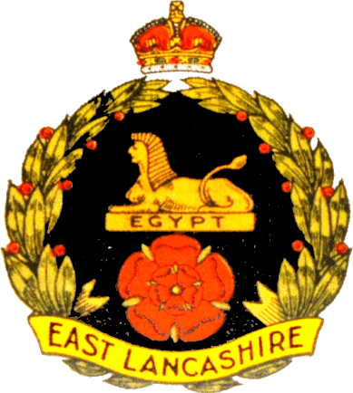 East Lancashire Regiment